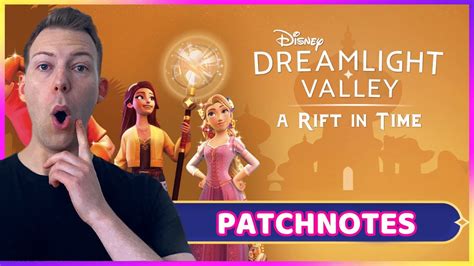 Patchnotes Zum Neuen Update In Disney Dreamlight Valley Youtube