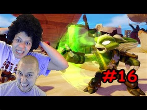 SKYLANDERS Swap Force CO OP Walkthrough 16 IRON JAW GULCH Part 3