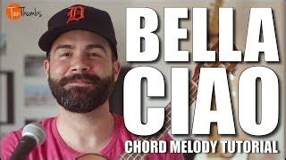 Bella Ciao Ukulele Tutorial With Tabs Chord Melody Casa De Papel