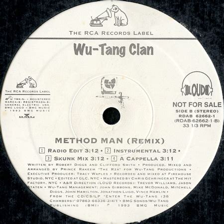 Wu Tang Clan Da Mystery Of Chessboxin B W Method Man Remix