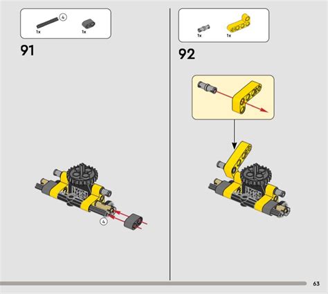 LEGO 42168 John Deere 9700 Forage Harvester Instructions, Technic ...