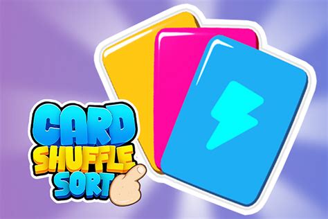 Card Shuffle Sort Online Game Play For Free