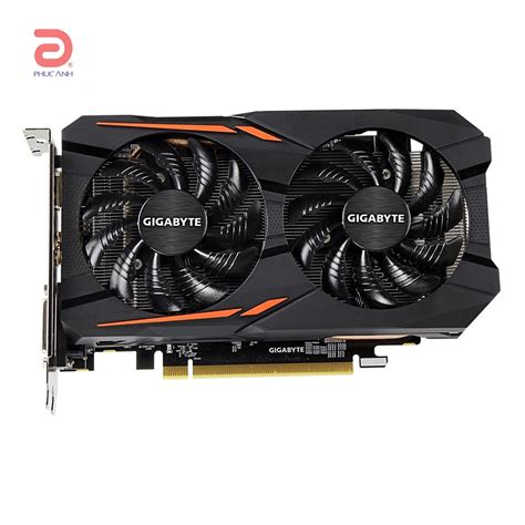 VGA Gigabyte RX 560 Gaming OC 4G AMD Radeon 4Gb DDR5 128 Bits