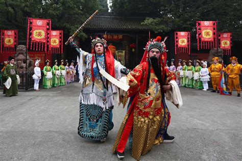 网络中国节春节｜武侯祠成都大庙会精彩不断四川在线