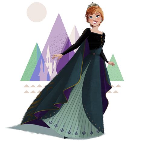 Frozen 2 Anna Queen Of Arendelle New Big Official Images YouLoveIt