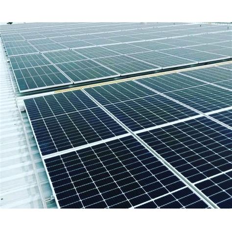 Grid Tie Roof Top Solar Residential Power Plant Service For Industrial