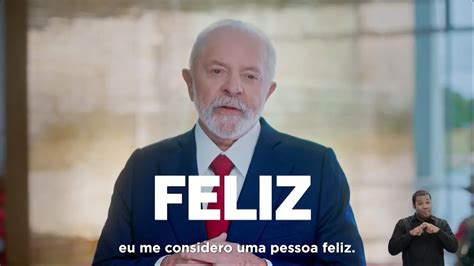 Mensagem De Natal Do Presidente Lula GAZETA 24 HORAS