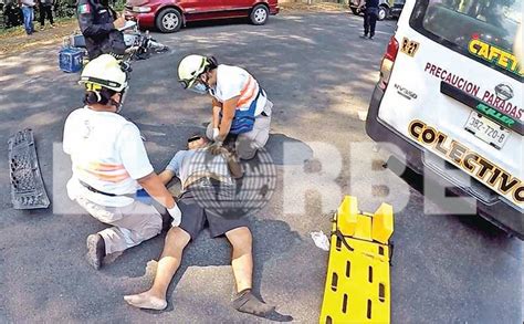 Cafre de Colectiva Atropelló y Mató a Motociclista Periódico El Orbe