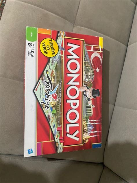 Monopoly T Rk Ye Bu F Yata Yok Masa Ve Kutu Oyunlar