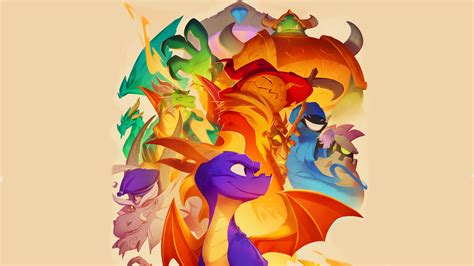 Spyro Reignited Trilogy Wallpaper 1920x1080 Sane Trilogy It Will Be