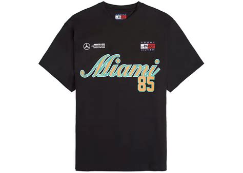 awake  tommy  mercedes amg  tee black ss