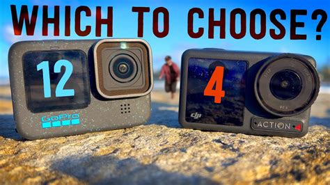 GoPro Hero 12 vs DJI Action 4 Which is Better? - Win Big Sports