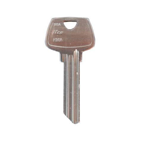 N1007kma Ns Sargent Key Blank 6 Pin Or Disc Ilco Uhs Hardware