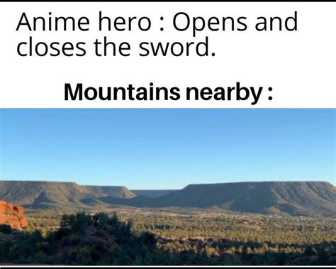 In literally every fighting anime : r/animememes