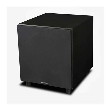 Wharfedale SW 15 Zwart Subwoofer HiFis Be