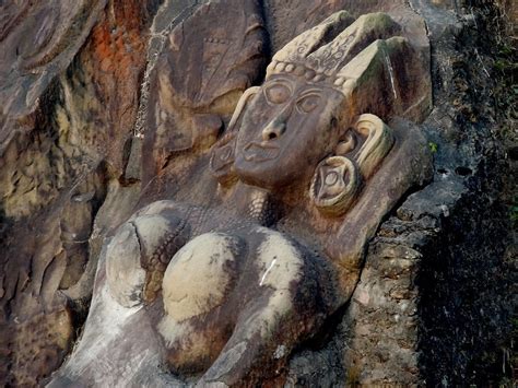 The Mysterious Stone Carvings In Unakoti Earth Is Mysterious