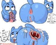 Post Ike Marshall Nicole Watterson The Amazing World Of Gumball