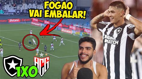 FogÃo Vence A Primeira No BrasileirÃo Analise Pos Jogo Botafogo X