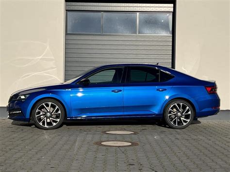 Skoda Superb Sportline Tsi Act Dsg X Opf Kw G Nstiger