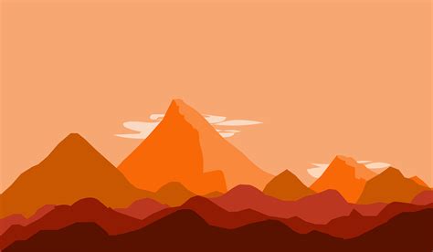 Arid Landscape on Behance