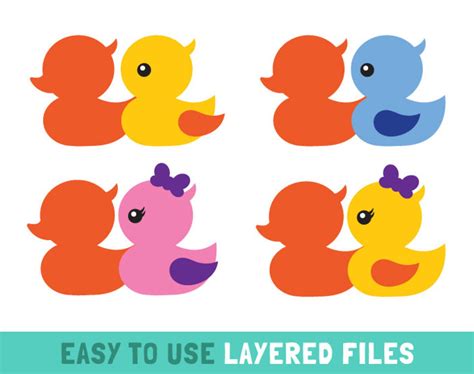 Duck Svg Rubber Duck Svg Duck Png Baby Ducks Svg Rubber Ducky Svg