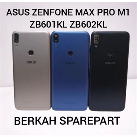 Jual Back Door Casing Housing Kesing Asus Zenfone Max Pro M X Td