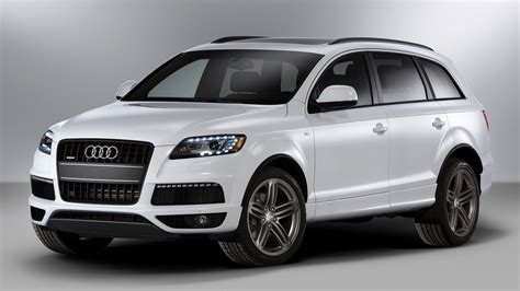 Download Audi Q7 Tdi S Line Vehicle Audi Q7 Hd Wallpaper