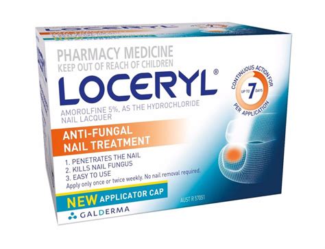 Buy Loceryl Nail Lacquer Online - Upto 20% Off