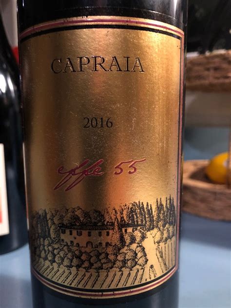 2016 Tenuta Di Capraia Chianti Classico Gran Selezione Effe 55 Italy