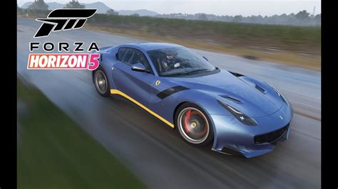 Ferrari F12tdf 2015 Forza Horizon 5 Race Gameplay Youtube