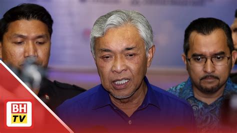 Zahid Gesa Peguam Negara Kaji Semula Tuduhan Terhadap Najib YouTube