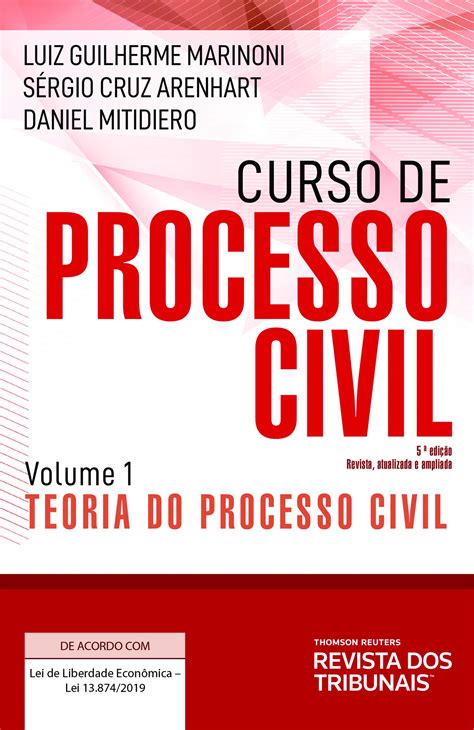 Curso De Processo Civil Teoria Do Processo Civil Volume By Luiz