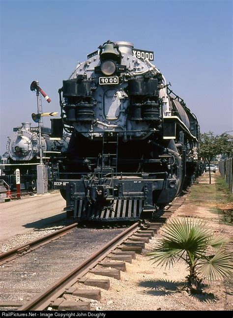 Railpicturesnet Photo Up 9000 Union Pacific Steam 4 12 2 At Pomona