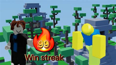 Win Streak In Roblox Bedwars YouTube