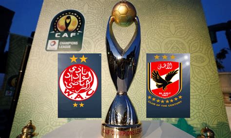 Match Wydad Ahly sur quelles chaînes et à quelle heure