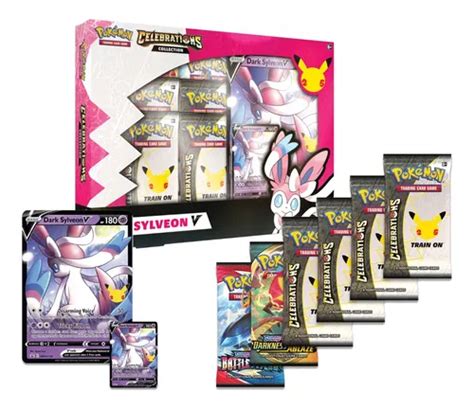 Pokemon Tcg Celebrations Dark Sylveon V Box Ingles Envío gratis