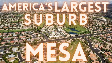 Mesa Arizona Tour Americas Largest Suburb Youtube