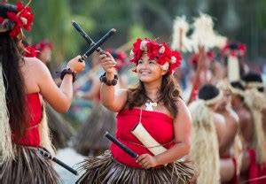 Festival Of Pacific Arts Opening Ceremony