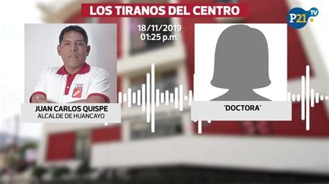 Diario Perú21 on Twitter En nuevo audio le comunican al prófugo