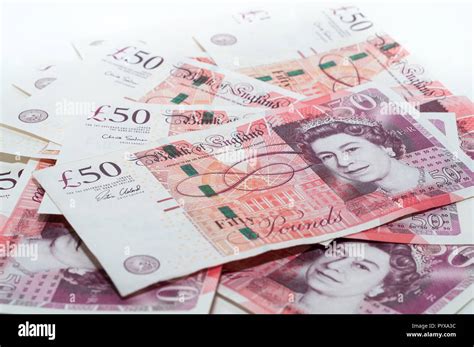 uk currency  pounds stock photo alamy