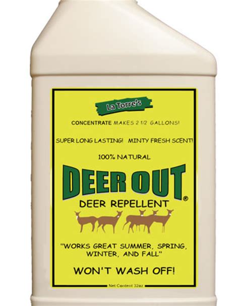 Deer Out 32oz Conc Pickering Valley Feed And Farm Store