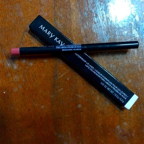 Mary Kay Makeup Mary Kay Waterproof Lip Liner Beige Nude Poshmark