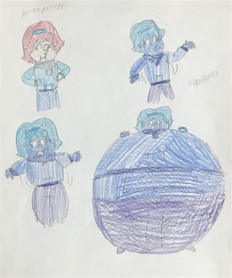 violet becomes a blueberry by Artygrl on DeviantArt