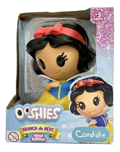 Ooshies Boneca Princesas Disney Colecion Vel Branca De Neve Alfabay