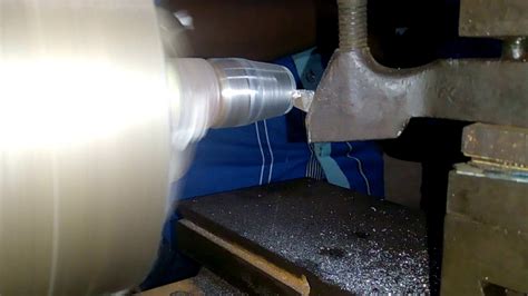 Taper Turning Processby Swivelling The Compound Restin A Lathe