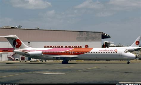 Mcdonnell Douglas Dc 9 51 Hawaiian Air Aviation Photo 4717691