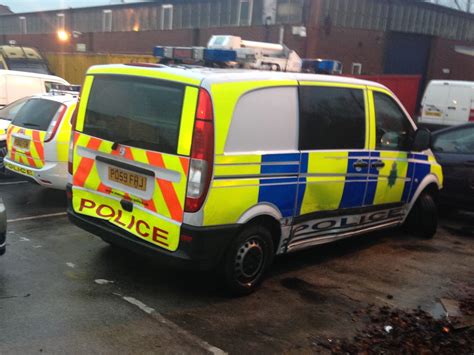 Po Fhj Merseyside Police Mercedes Vito Cim Vehicle Glenn