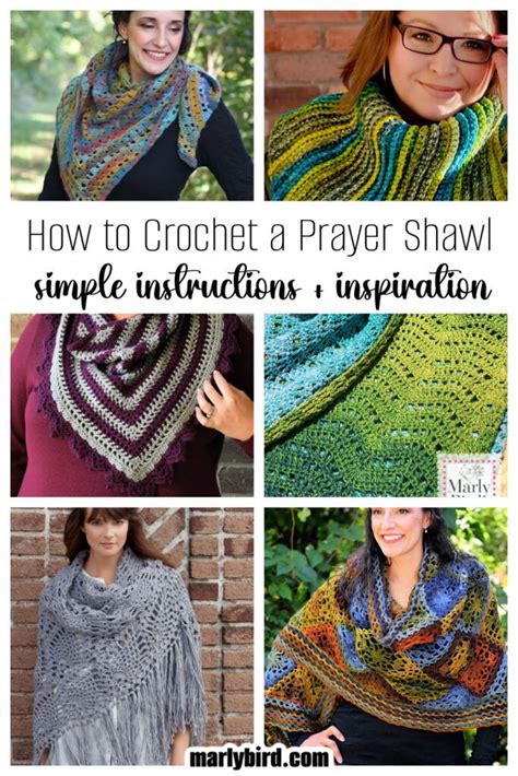 10 Free Crochet Prayer Shawls Patterns Marly Bird