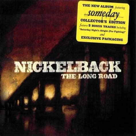 Nickelback - The Long Road (Collectors Edition) Lyrics and Tracklist ...