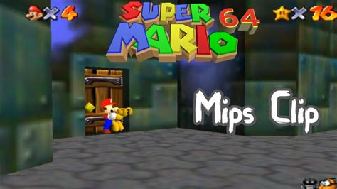 Super Mario 64 Mips Clip YouTube